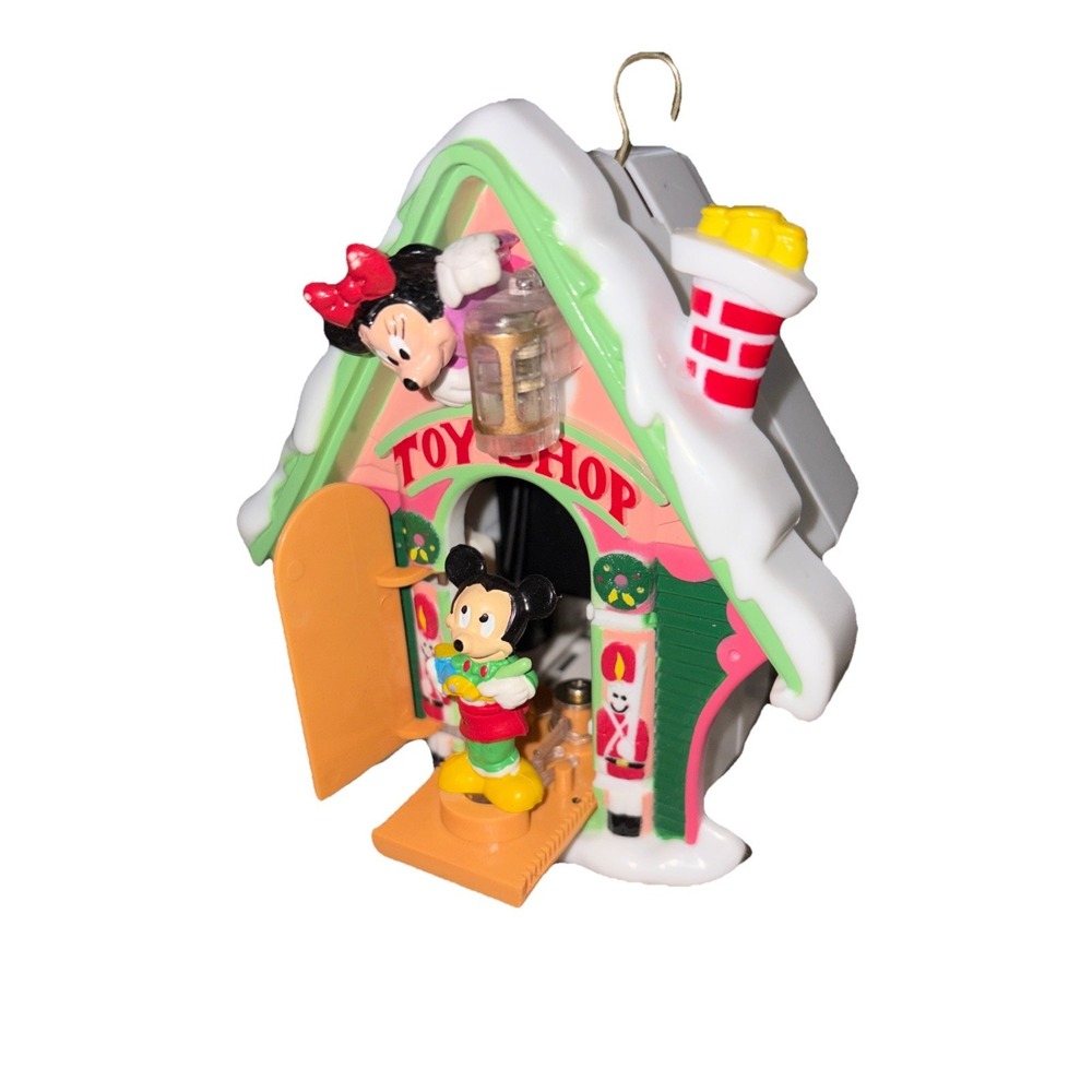 Disney Mr Christmas‎ Mickey's Clock Shop Mickey And Minnies Toy Shop Parts Only